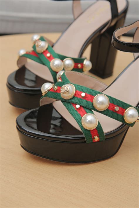 gucci bloom sandals replica in nigeria stores|how to check Gucci shoes.